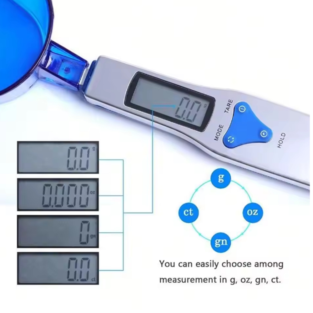 Portion Scale Digital - B51C Electronic Digital Kitchen Scale With
