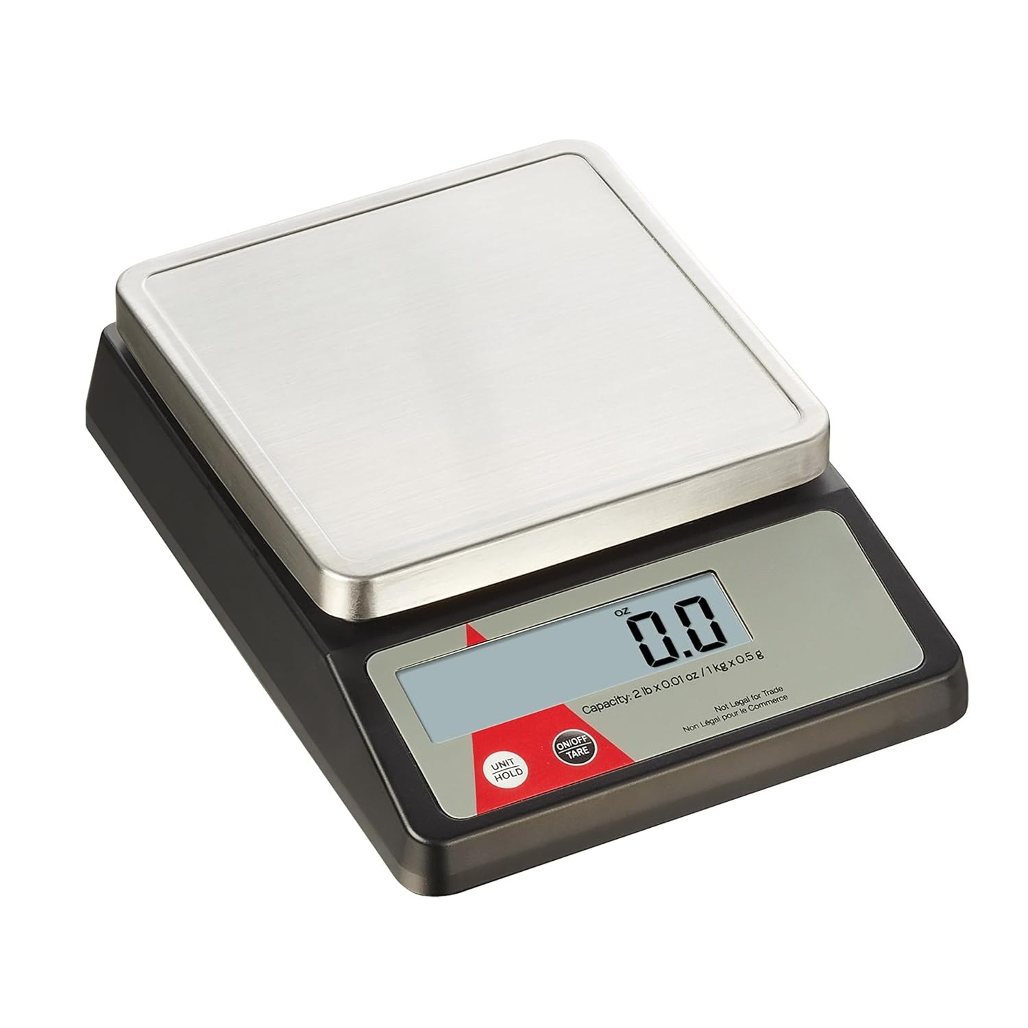 Portion Scale Digital - Digital Scale Stainless Steel 32OZ Compact