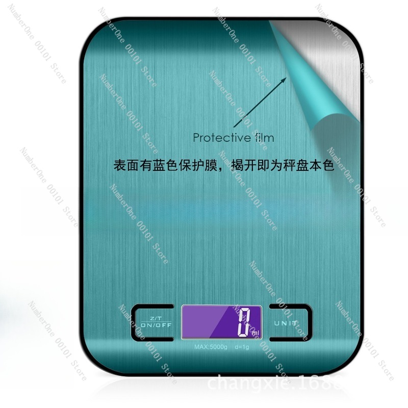 Portion Scale Digital - Rechargeable Stainless Steel Digital Kitchen Scale