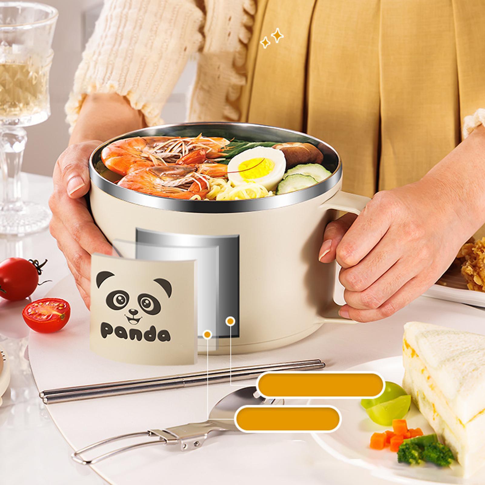 Soup Bowls With Lids Portable  - Meal Prep Noodles 评论和价格