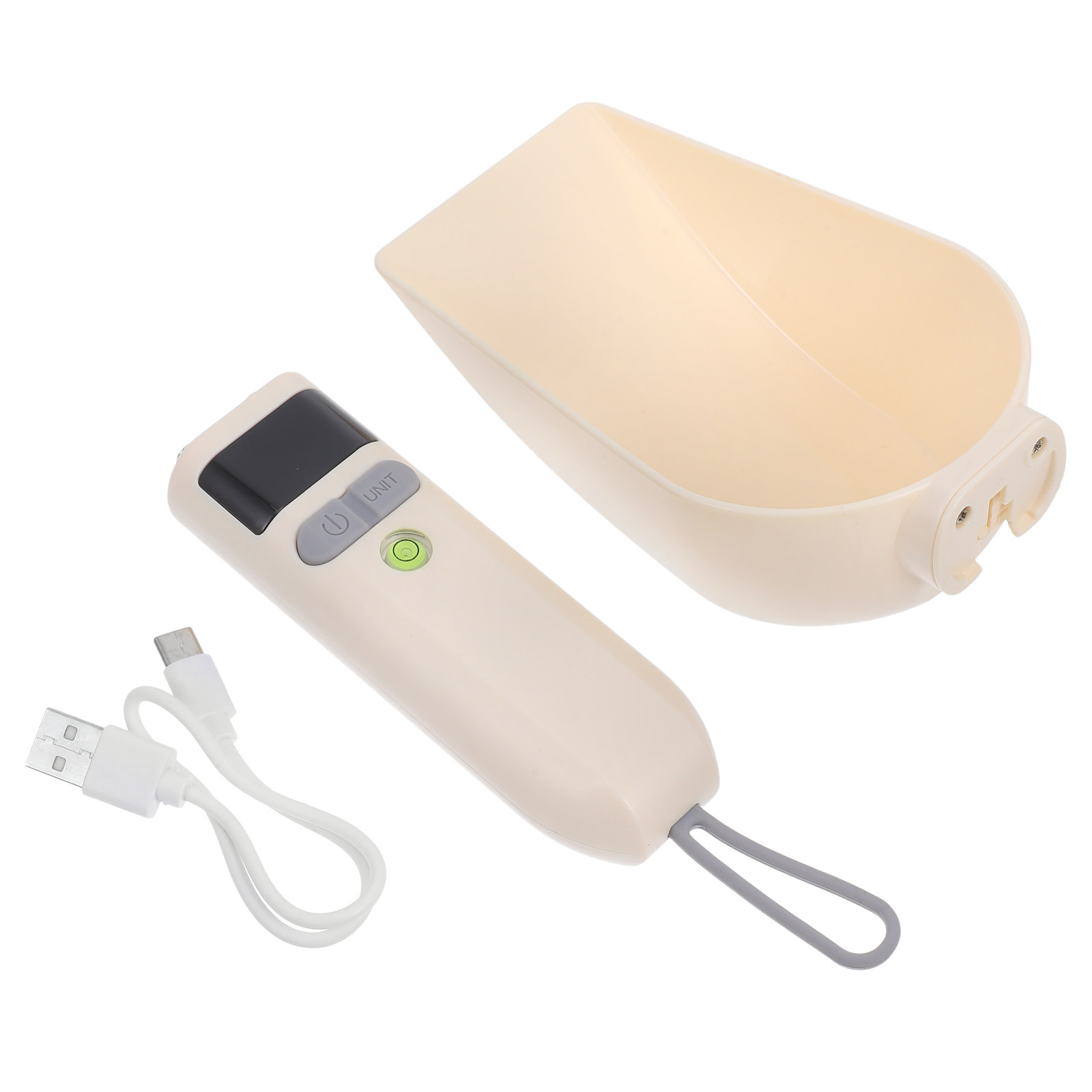Digital Measuring Scoop with W - Portion Scale Digital 评论和价格