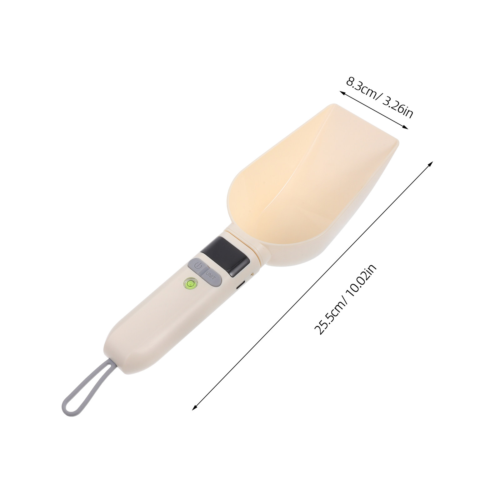 Digital Measuring Scoop with W - Portion Scale Digital 评论和价格