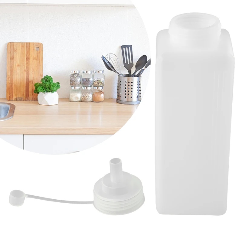1Pcs PE 800/1000ML Large Diame - Herb Keeper Bottle 评论和价格