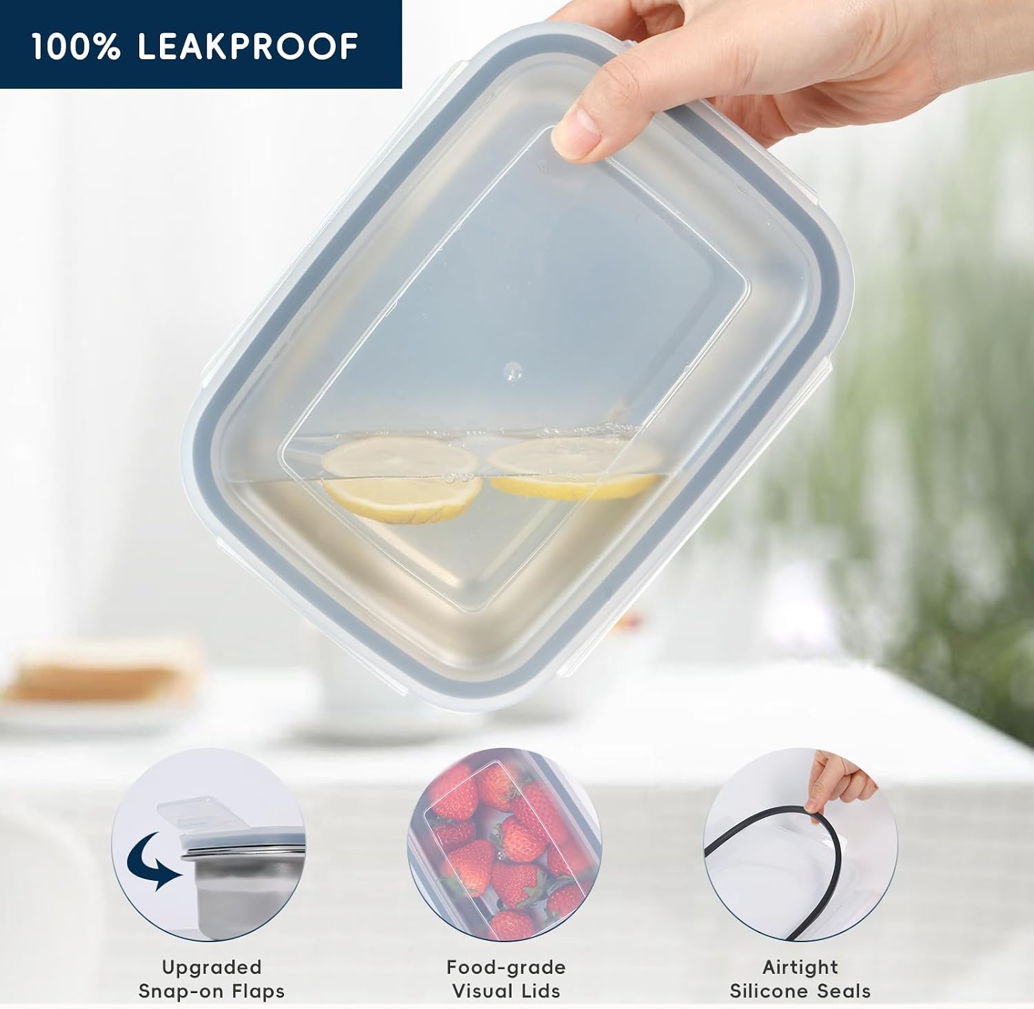 10PCS 304 Stainless Steel Food - Meal Prep Oven Safe Containers 评论和价格