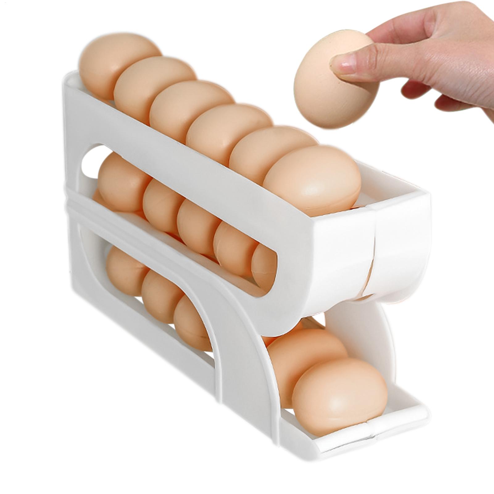 Egg Container for Refrigerator - Meal Prep Yellow 评论和价格