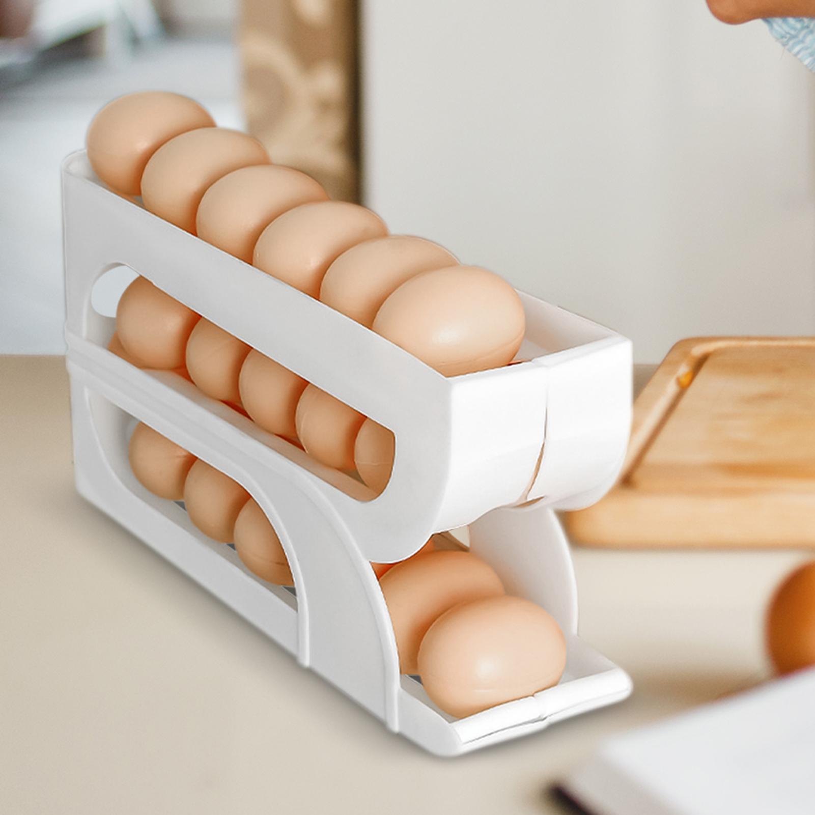 Egg Container for Refrigerator - Meal Prep Yellow 评论和价格