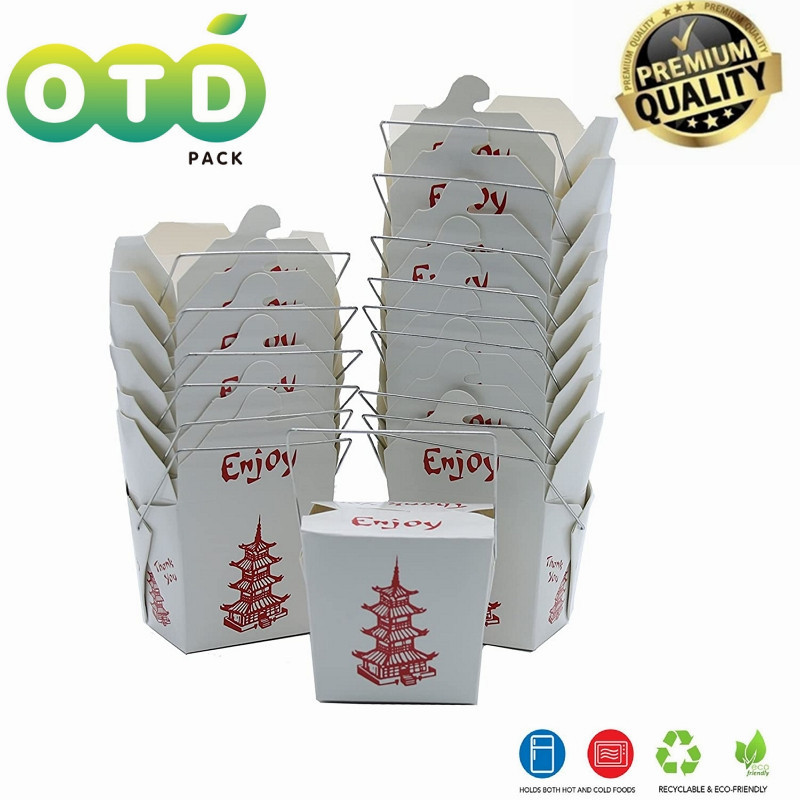 15/25/50 Pcs Pagoda Wire Handl - Meal Prep Noodles 评论和价格