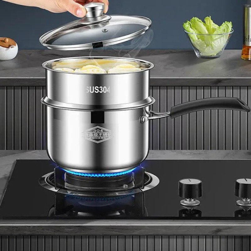 304 Stainless Steel Milk Pot:  - Meal Prep Noodles 评论和价格
