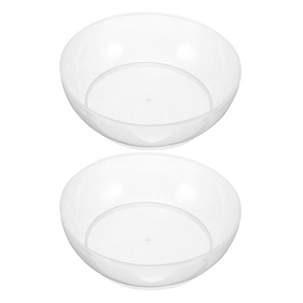 2Pcs Digital Scale Bowl Transp - Portion Scale Digital 评论和价格