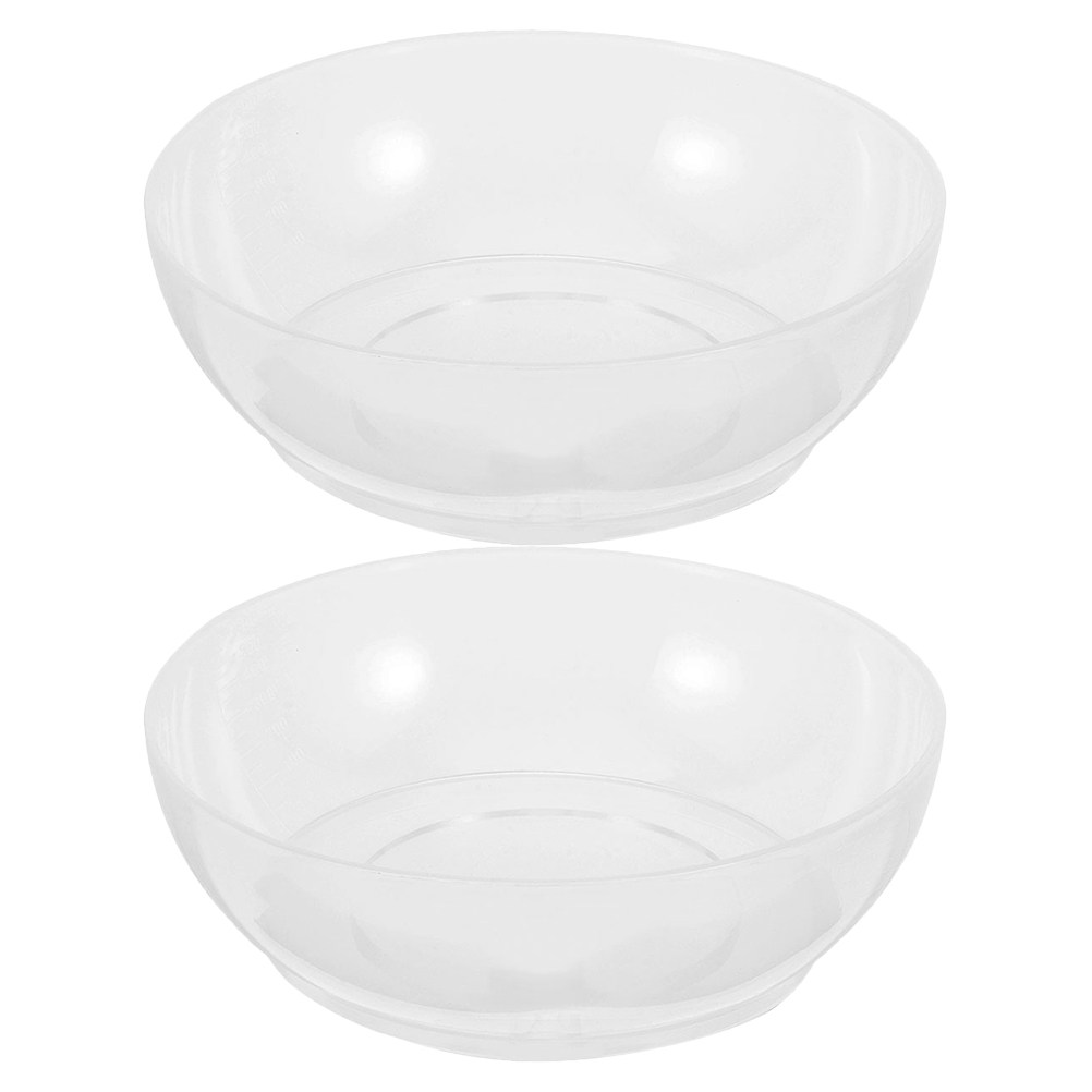 2Pcs Digital Scale Bowl Transp - Portion Scale Digital 评论和价格