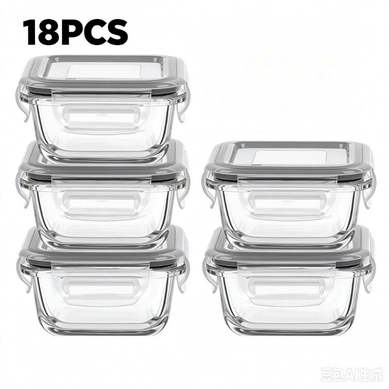 Glass Food Storage Containers  - Meal Prep Oven Safe Containers 评论和价格