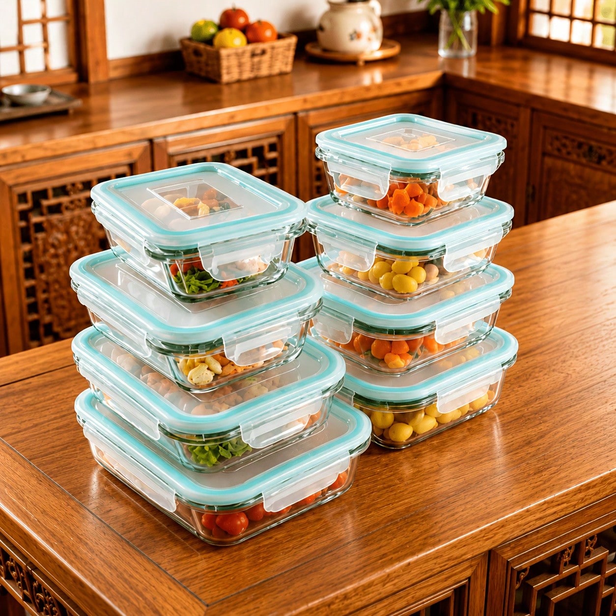 Glass Food Storage Containers  - Meal Prep Oven Safe Containers 评论和价格