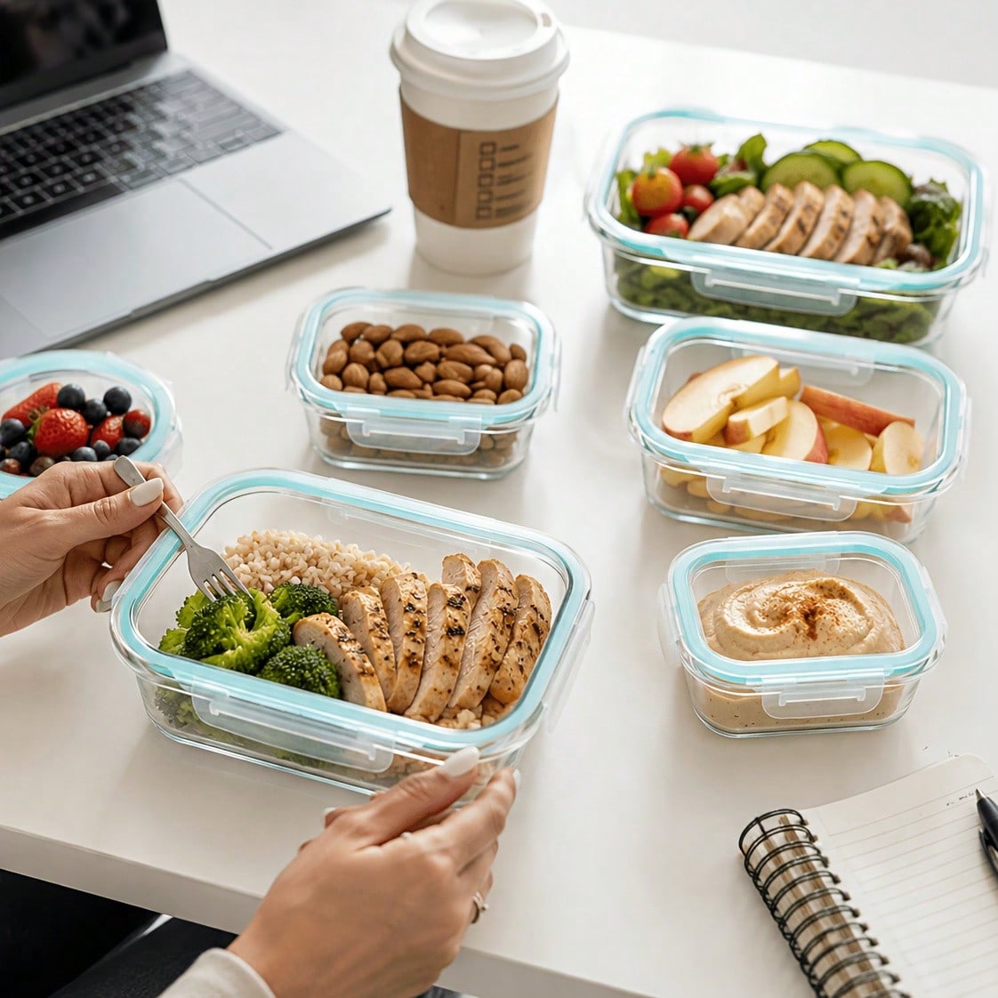 Glass Food Storage Containers  - Meal Prep Oven Safe Containers 评论和价格