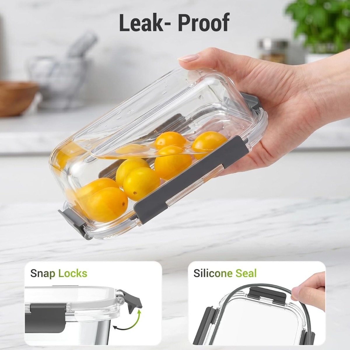 10 Sets Glass Food Storage Con - Meal Prep Oven Safe Containers 评论和价格