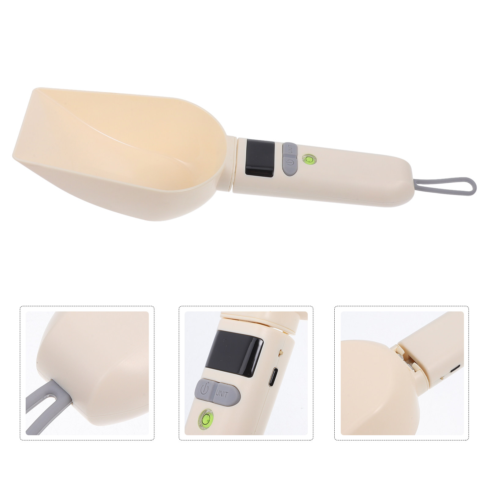 Digital Measuring Scoop with W - Portion Scale Digital 评论和价格