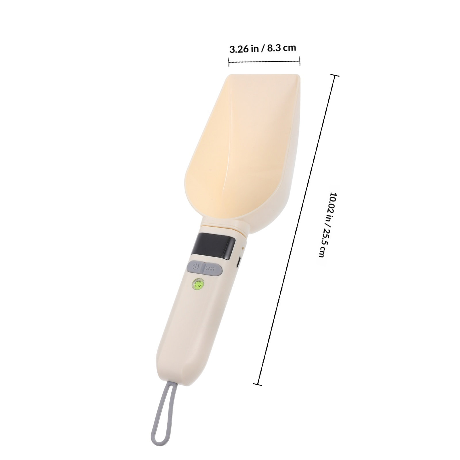 Digital Measuring Scoop with W - Portion Scale Digital 评论和价格