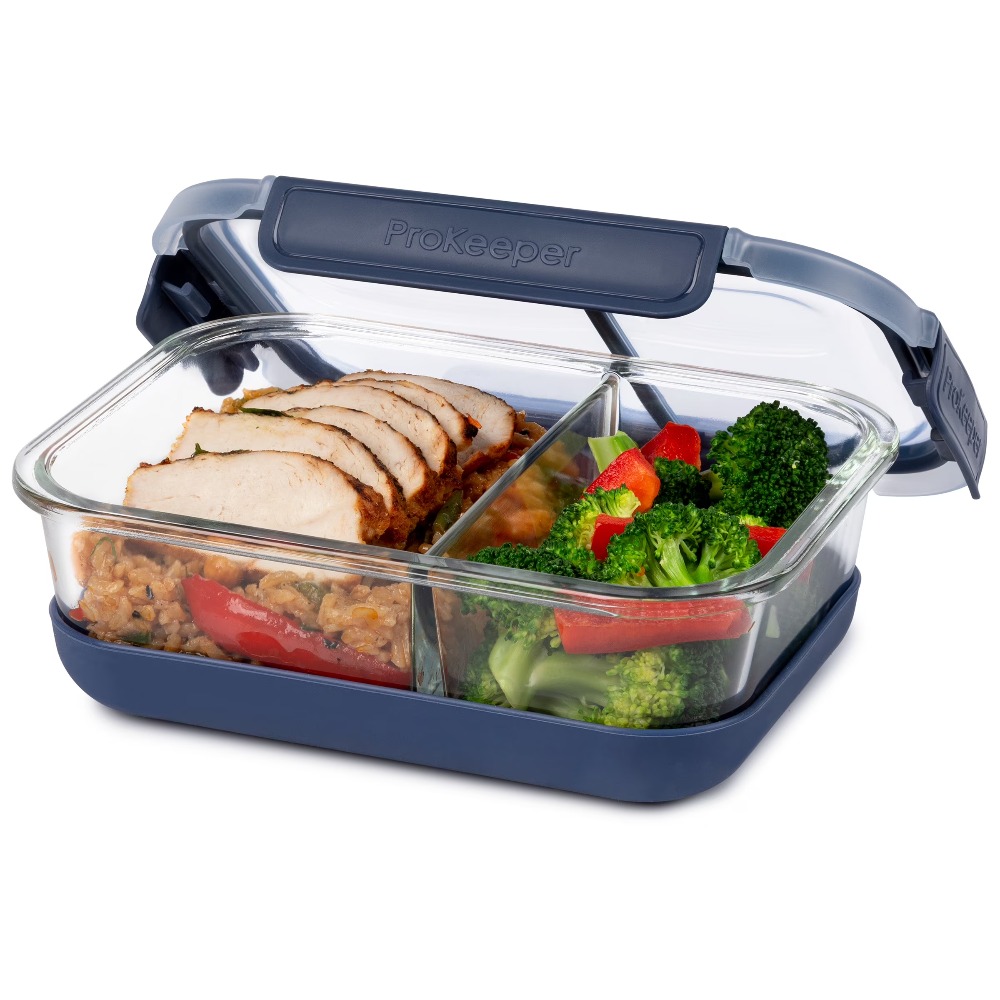 Premium Borosilicate Glass Mea - Meal Prep Oven Safe Containers 评论和价格