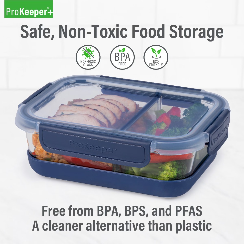 Premium Borosilicate Glass Mea - Meal Prep Oven Safe Containers 评论和价格