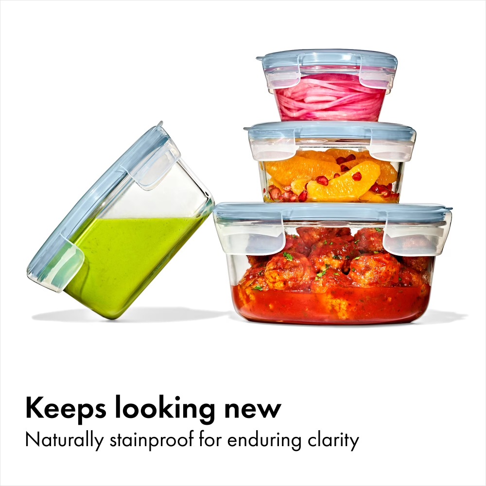 Smart Seal 2-Cup Round Glass F - Meal Prep Oven Safe Containers 评论和价格