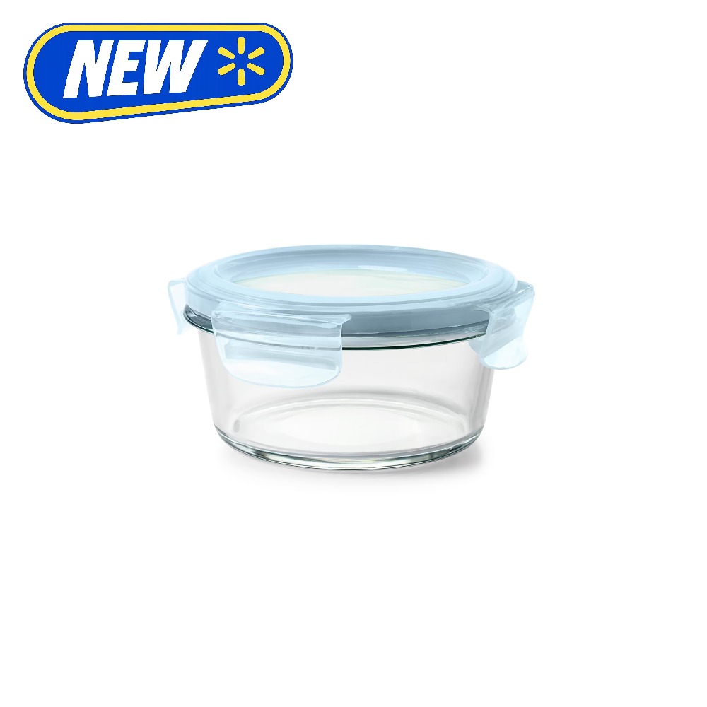 Smart Seal 2-Cup Round Glass F - Meal Prep Oven Safe Containers 评论和价格