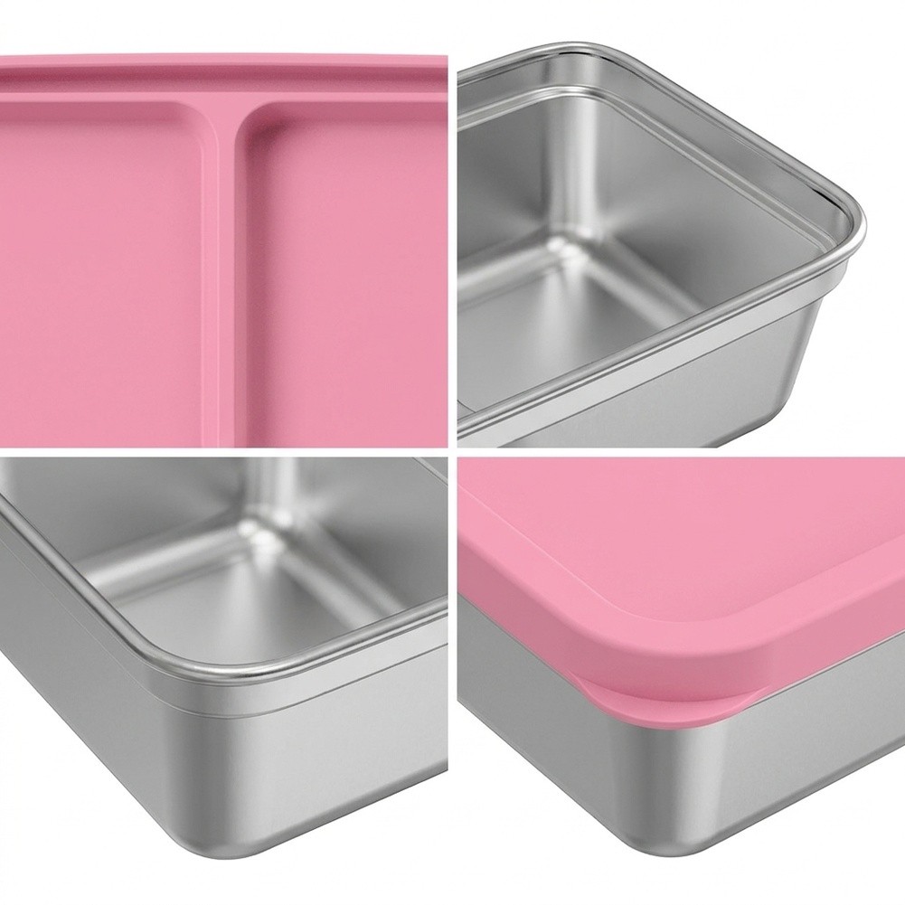 Stackable Stainless Steel Snac - Meal Prep Snacks For Toddlers 评论和价格