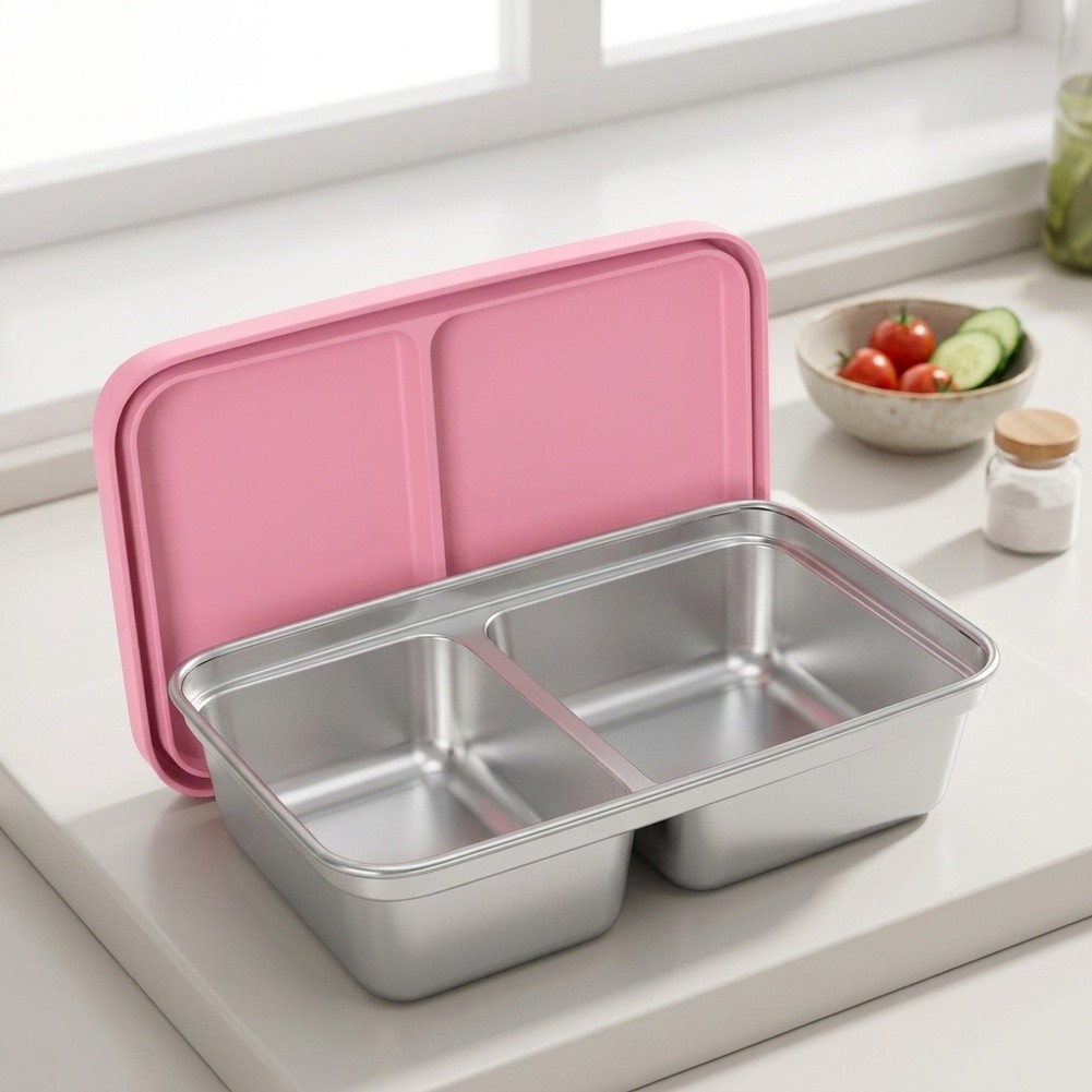 Stackable Stainless Steel Snac - Meal Prep Snacks For Toddlers 评论和价格