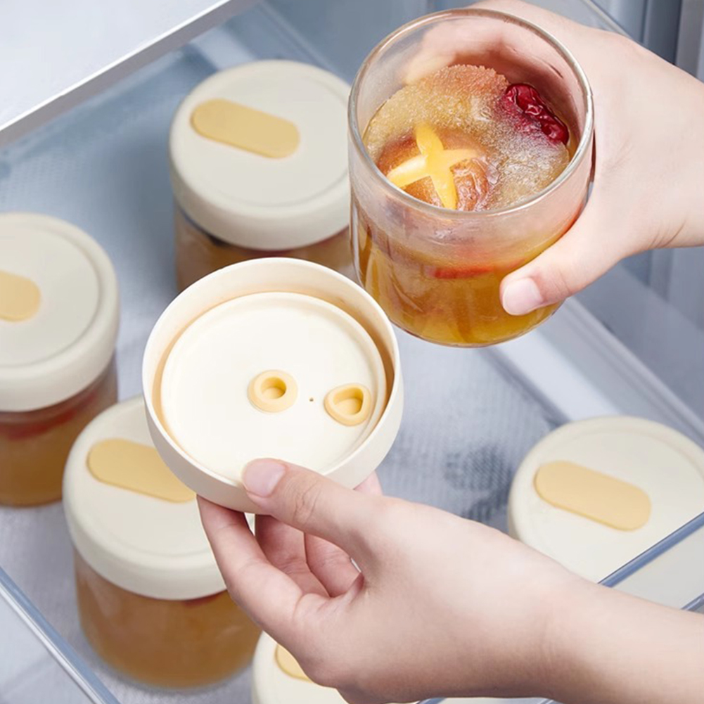 Clear Glass Jars Bone Broth Fr - Meal Prep Oven Safe Containers 评论和价格