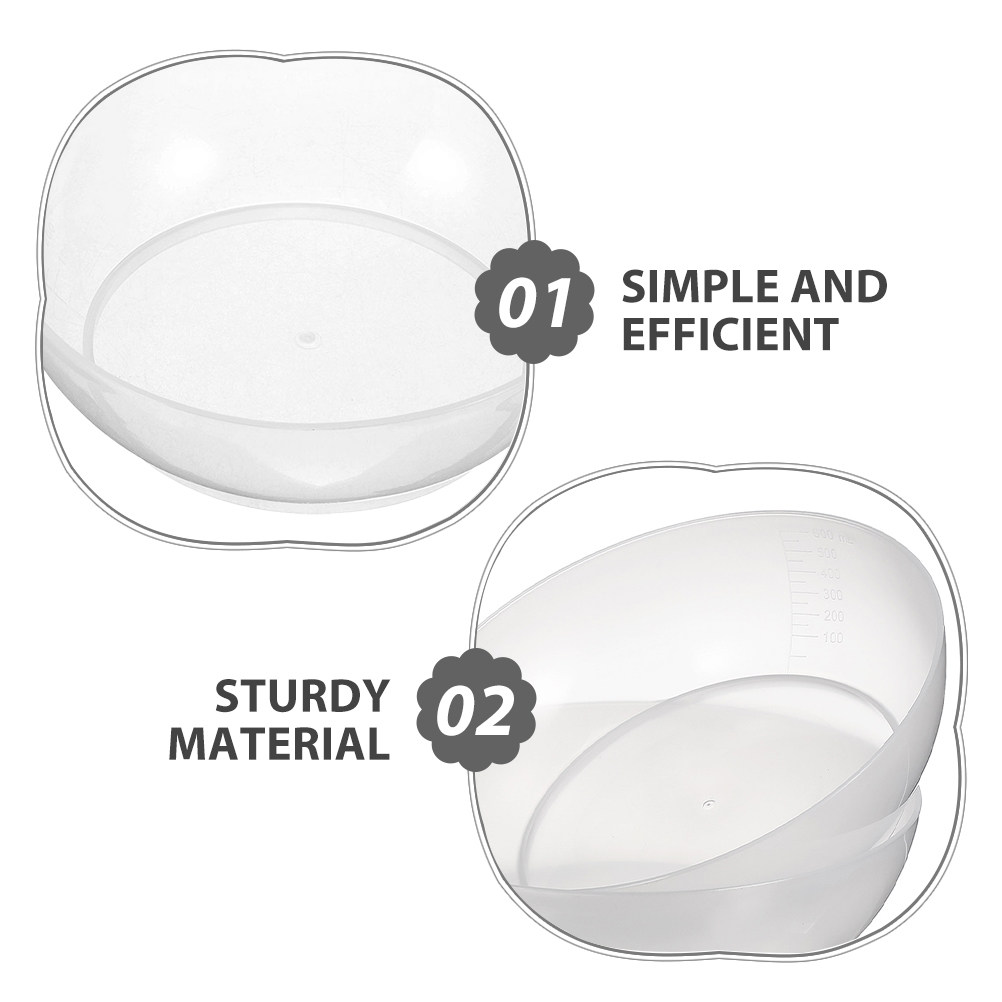 2Pcs Digital Scale Pan 600Ml C - Portion Scale Digital 评论和价格