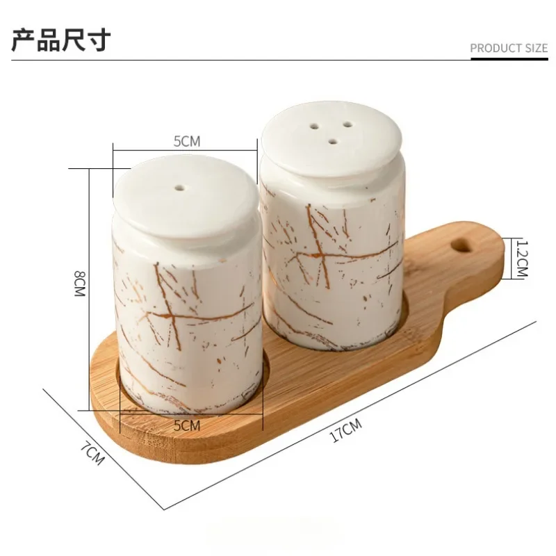 Ceramic Spice Jar Seasoning Bo - Herb Keeper Bottle 评论和价格