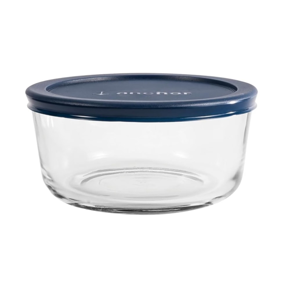 2 Pack Round Glass Food Storag - Meal Prep Oven Safe Containers 评论和价格