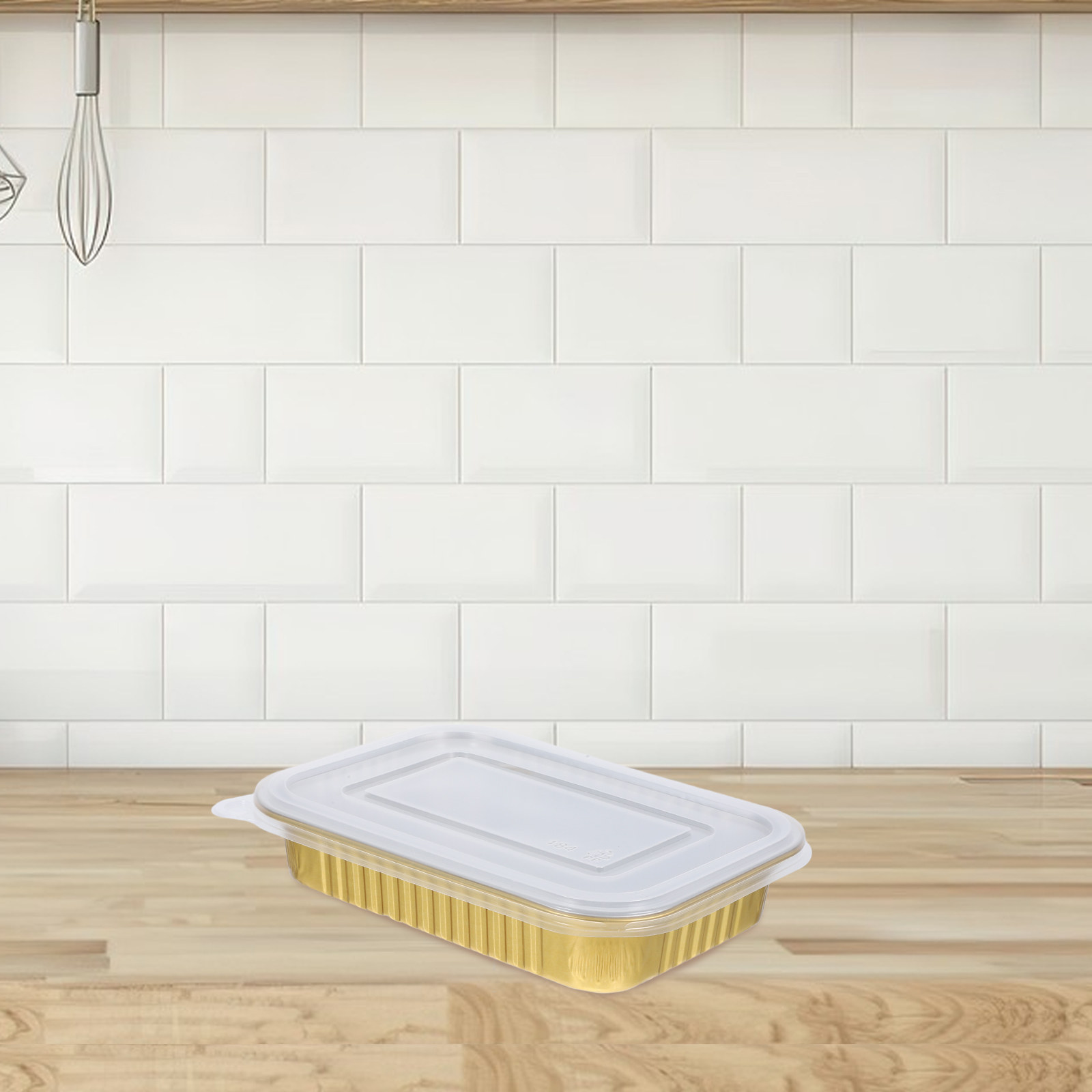 20Pcs Aluminum Foil Rectangula - Meal Prep Oven Safe Containers 评论和价格