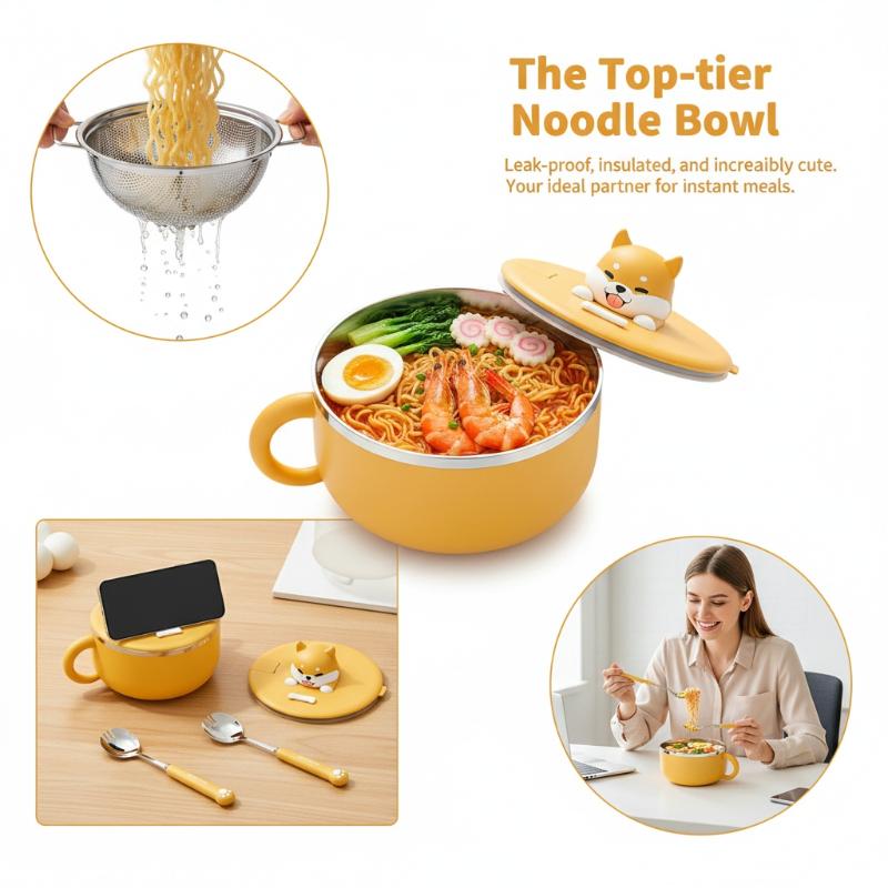 Stainless Steel Instant Noodle - Meal Prep Noodles 评论和价格