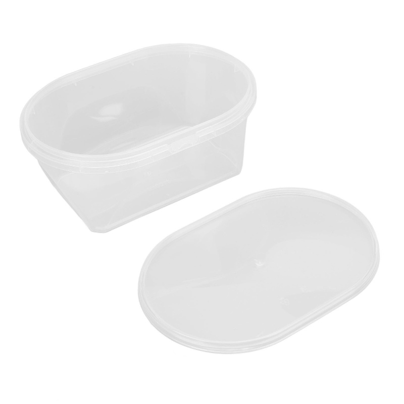 10PCS Storage Boxes With Lids  - Meal Prep No Microwave 评论和价格