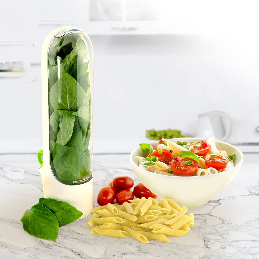 Vegetables Fresh Preservation  - Herb Keeper Bottle 评论和价格